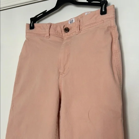 GAP Peach Buttoned Pants - Picture 4 of 6